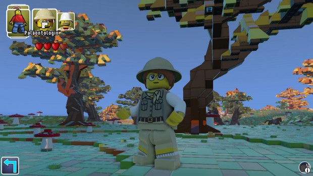 Das Aussehen des Avatars legen wir per Menü fest - und haben dabei viel Freiheit. (Screenshot: Golem.de)